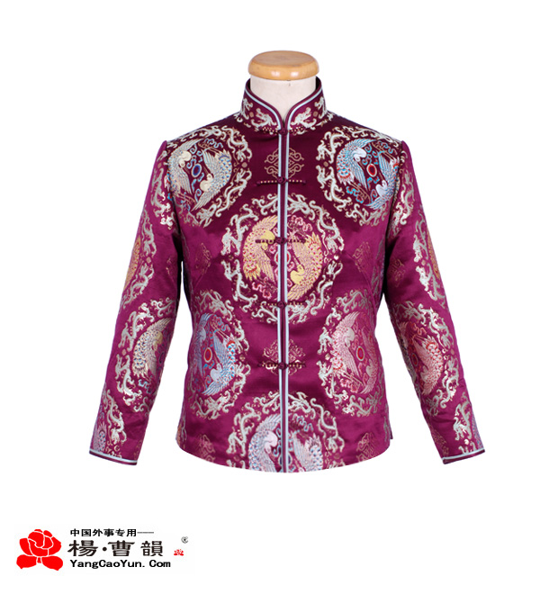 五彩凤凰-手工云锦-上衣-女款